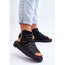 BM Adonis damstövelsandaler svart 1