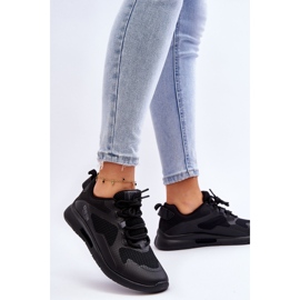 Sportskor dam Sneakers Big Star LL274372 Svart 2