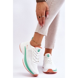 Lätta Sportskor Memory Foam System Big Star LL274328 Vit 2