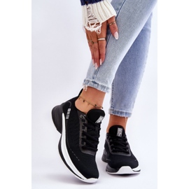 Memory Foam System Big Star Light Sportskor LL274327 Svart 2