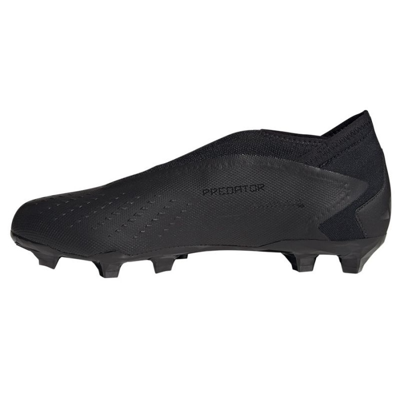 Adidas Predator Accuracy.3 Ll Fg M GW4598 fotbollsskor svart svart 1