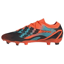 Adidas X Speedportal Messi.3 Fg M GZ5146 fotbollsskor orange apelsiner och röda 1