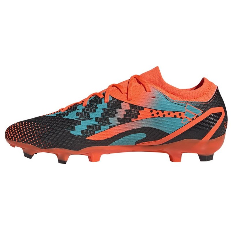 Adidas X Speedportal Messi.3 Fg M GZ5146 fotbollsskor orange apelsiner och röda 1