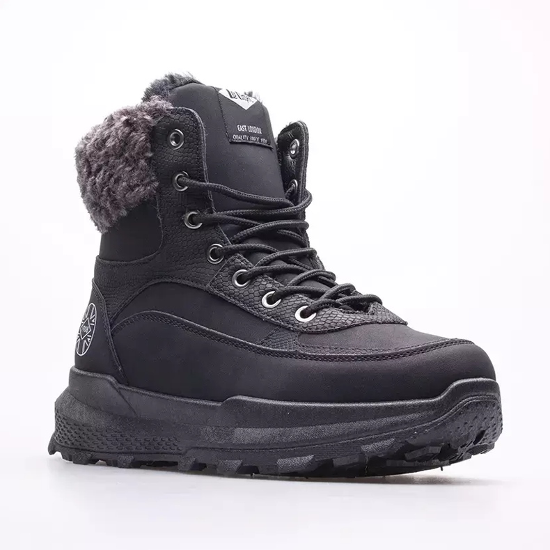 Lee Cooper LCJ-22-44-1362L damskor svart 1