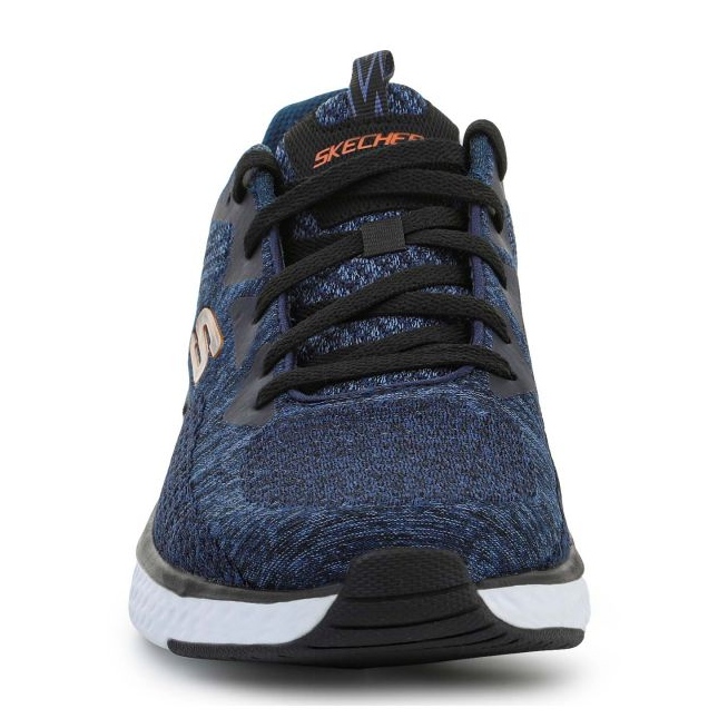 Skor Skechers Skechers Solar Fuse-Kryzik M 52758-NVBK blå 1