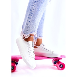 PJ1 Klassiska sneakers för kvinnor Vit Misima 2