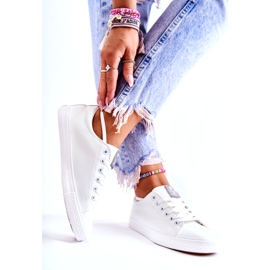 PJ1 Klassiska sneakers för kvinnor Vit Misima 1