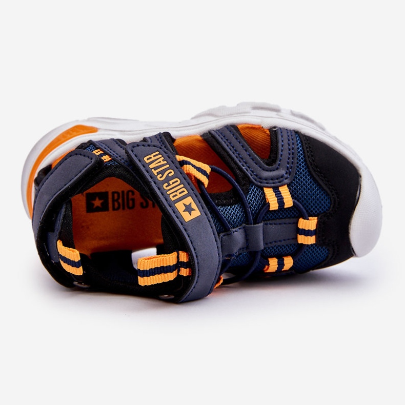 Lätt sandaler för barn Big Star LL374212 Marinblå 2