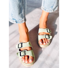 BM Maina Gröna espadrillor 1