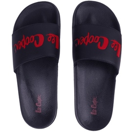 Lee Cooper Jr. Tofflor LCW-22-42-0992K blå 1