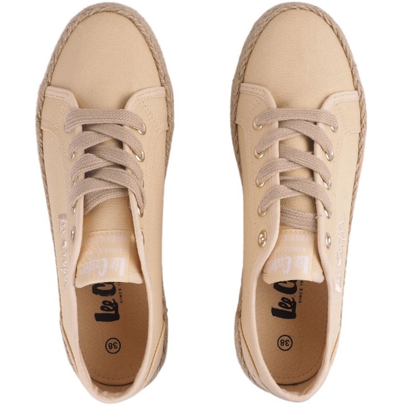 Lee Cooper LCW-23-31-1795LA-skor beige 1