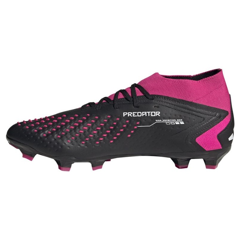 Adidas Predator Accuracy.2 Fg M GW4586 fotbollsskor svart svart 1