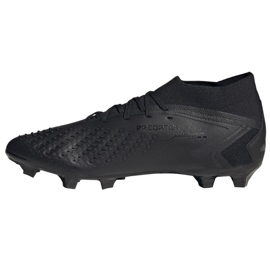 Adidas Predator Accuracy.2 Fg M GW4588 fotbollsskor svart svart 1