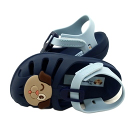 Barnsandaler Ipanema 83354 AK105 Blå 5