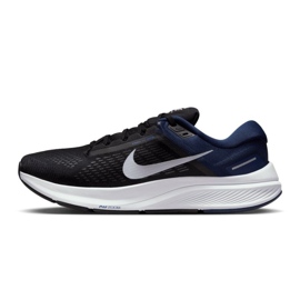 Nike Air Zoom Structure 24 M DA8535-009 skor svart marinblå 1