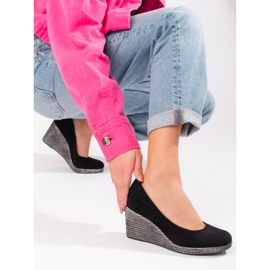 W. Potocki Svarta kilpumpar för kvinnor Potocki 2