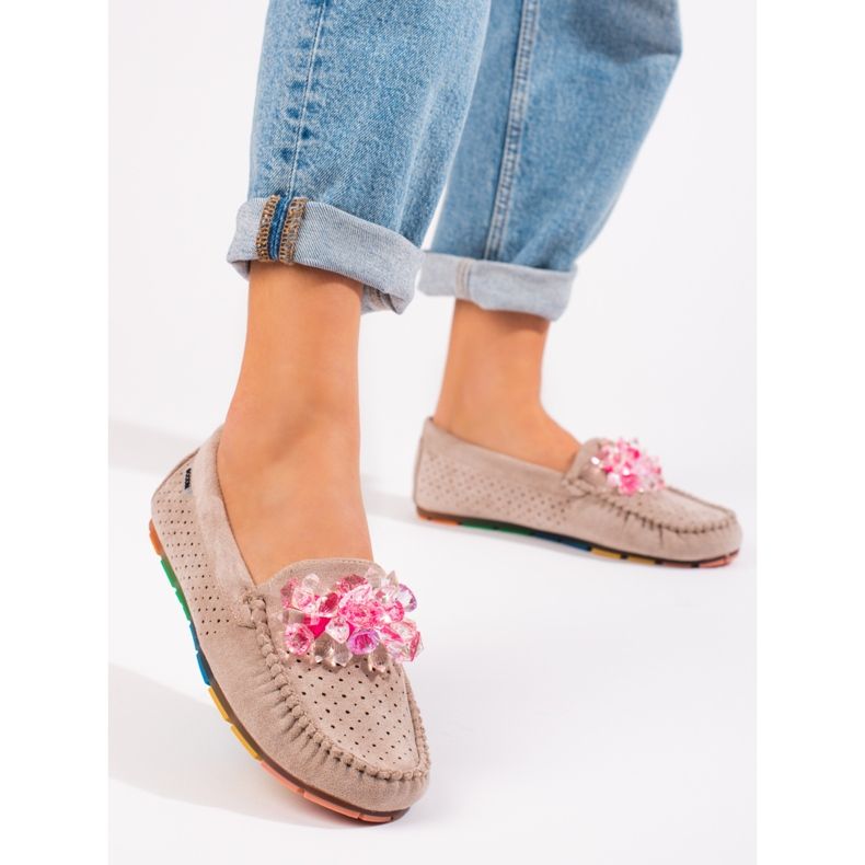 Dammocka loafers Shelovet beige 1