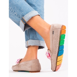 Dammocka loafers Shelovet beige 2