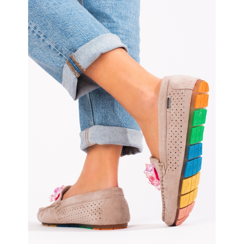 Dammocka loafers Shelovet beige 2