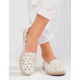 W. Potocki Genombrutna ballerinor för kvinnor Potocki vita 2