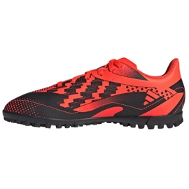 Adidas X Speedportal Messi.4 Tf Jr GZ5136 fotbollsskor orange apelsiner och röda 1