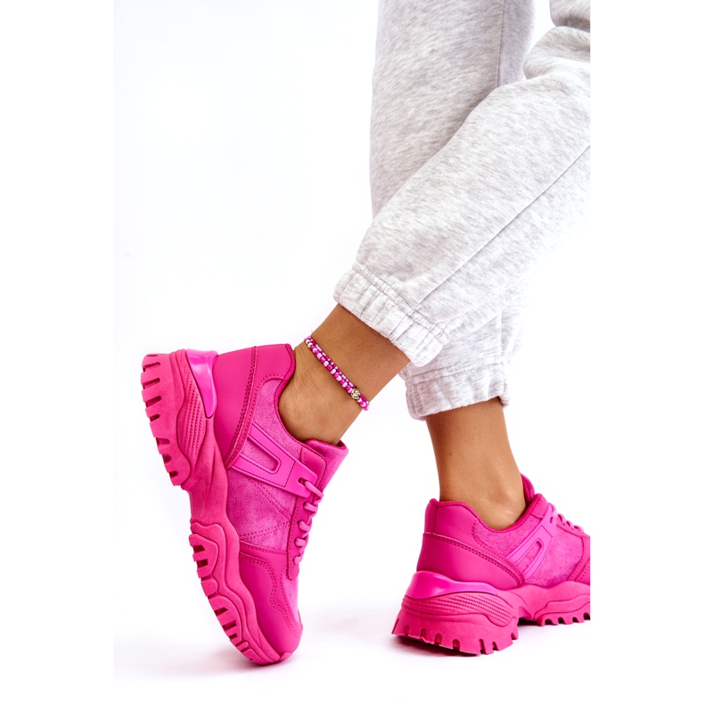 PG1 Fashionabla sportskor Frezio Sneakers rosa 4