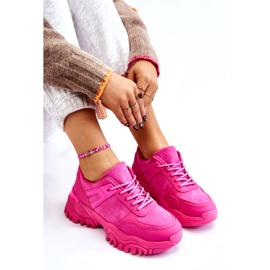PG1 Fashionabla sportskor Frezio Sneakers rosa 3