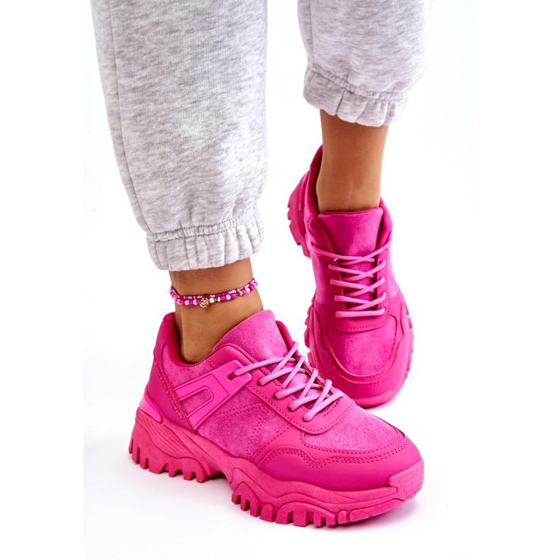 PG1 Fashionabla sportskor Frezio Sneakers rosa 1