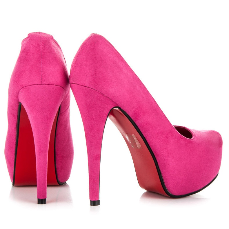 Yes Mile Pins På Plattformen rosa 1