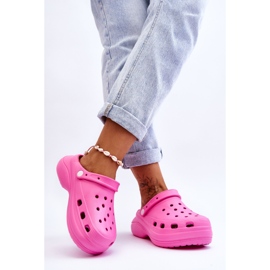 Damtofflor Crocs Mörkrosa Coline 2