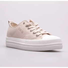 Big Star sneakers för kvinnor LL274969 rosa 1