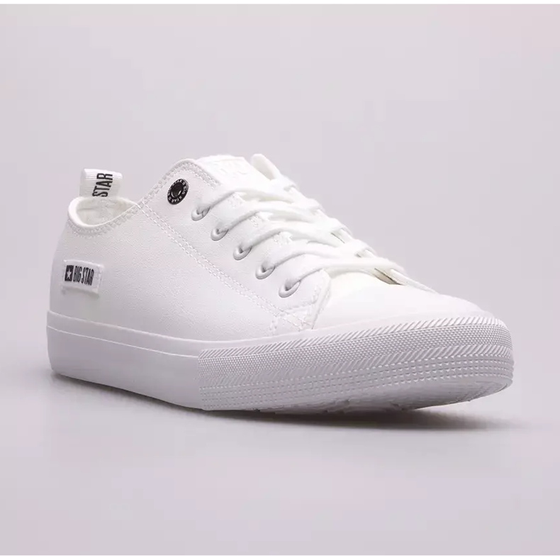 Big Star herrsneakers KK174008 vit 1
