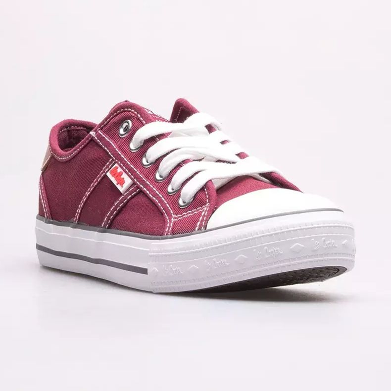 Lee Cooper LCW-22-31-0864L damsneakers röd 1