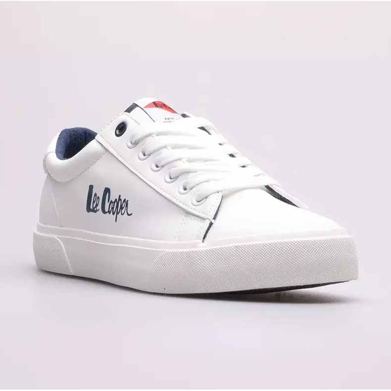Lee Cooper LCW-23-44-1650L damsneakers vit 1