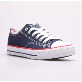 Lee Cooper LCW-22-31-0877L damsneakers marinblå 1