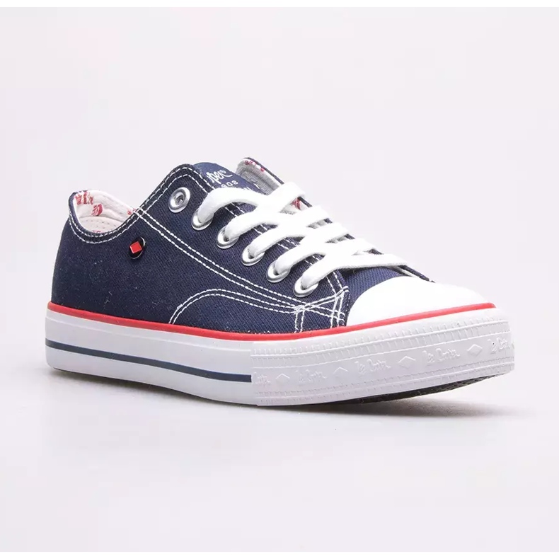Lee Cooper LCW-22-31-0877L damsneakers marinblå 1