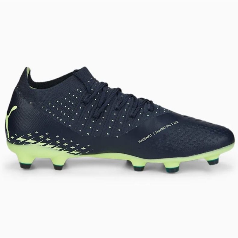 Puma Ultra 3.4 FG/AG M 106999 01 fotbollsskor svart svart 1