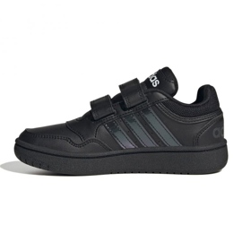 Skor adidas Hoops 3.0 Jr. H03861 svart 1