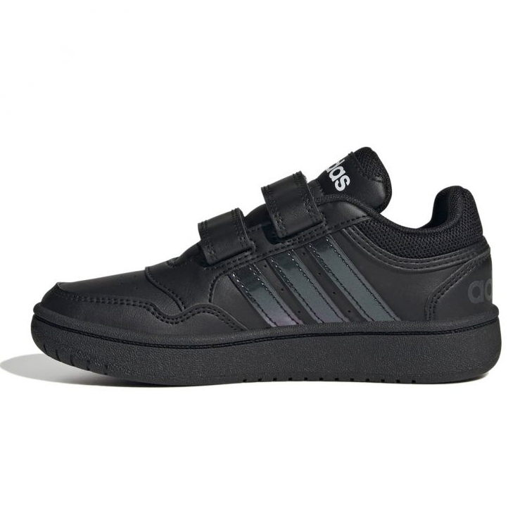 Skor adidas Hoops 3.0 Jr. H03861 svart 1