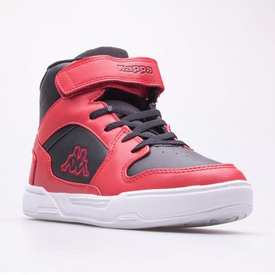 Kappa Lineup Jr 260926K-2011 skor svart röd 1