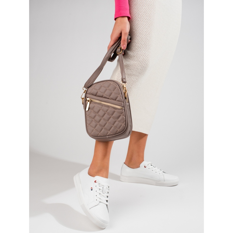 Vita Vinceza-sneakers för kvinnor i läder 2