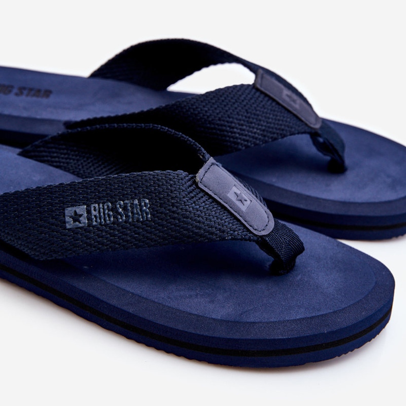 Foam Flip Flops för män Big Star LL174617 Marinblå 1
