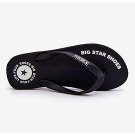Flip Flops för män Big Star LL174423 Svart 1