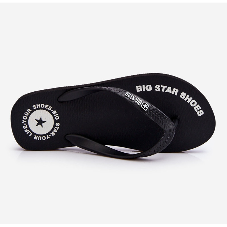 Flip Flops för män Big Star LL174423 Svart 1