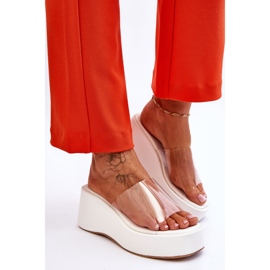 FS1 Transparent Wedge Tofflor Damer Vita Eliane 4
