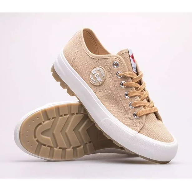 Lee Cooper Skor W LCW-23-44-1655L beige 1