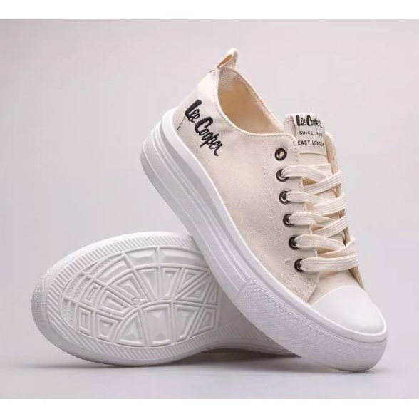 Lee Cooper Skor W LCW-23-44-1626L beige 1
