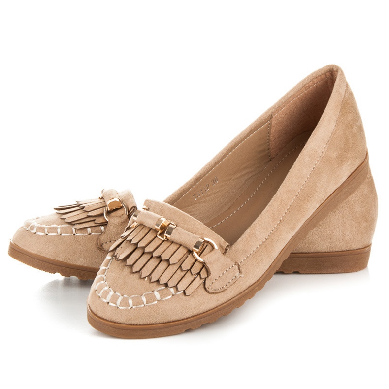 Seastar Loafers med fransar brun 2