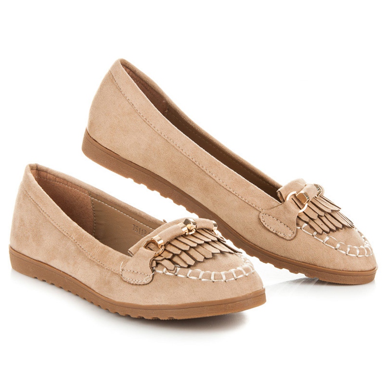 Seastar Loafers med fransar brun 1
