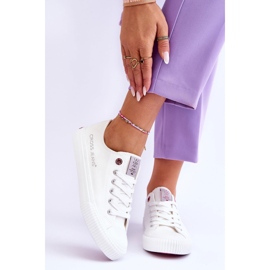 Sneakers Cross Jeans för kvinnor LL2R4067 Vit 1